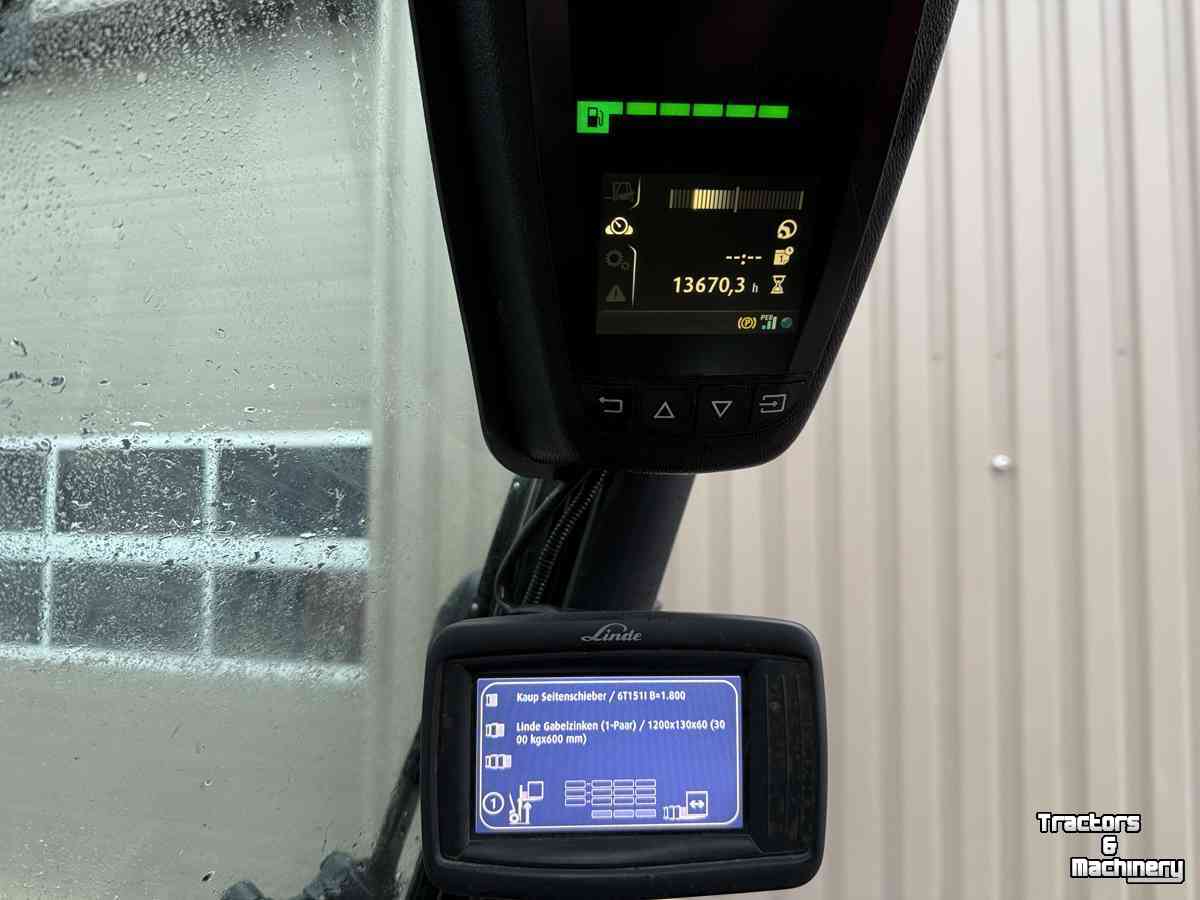 Heftruck Linde H60T-03