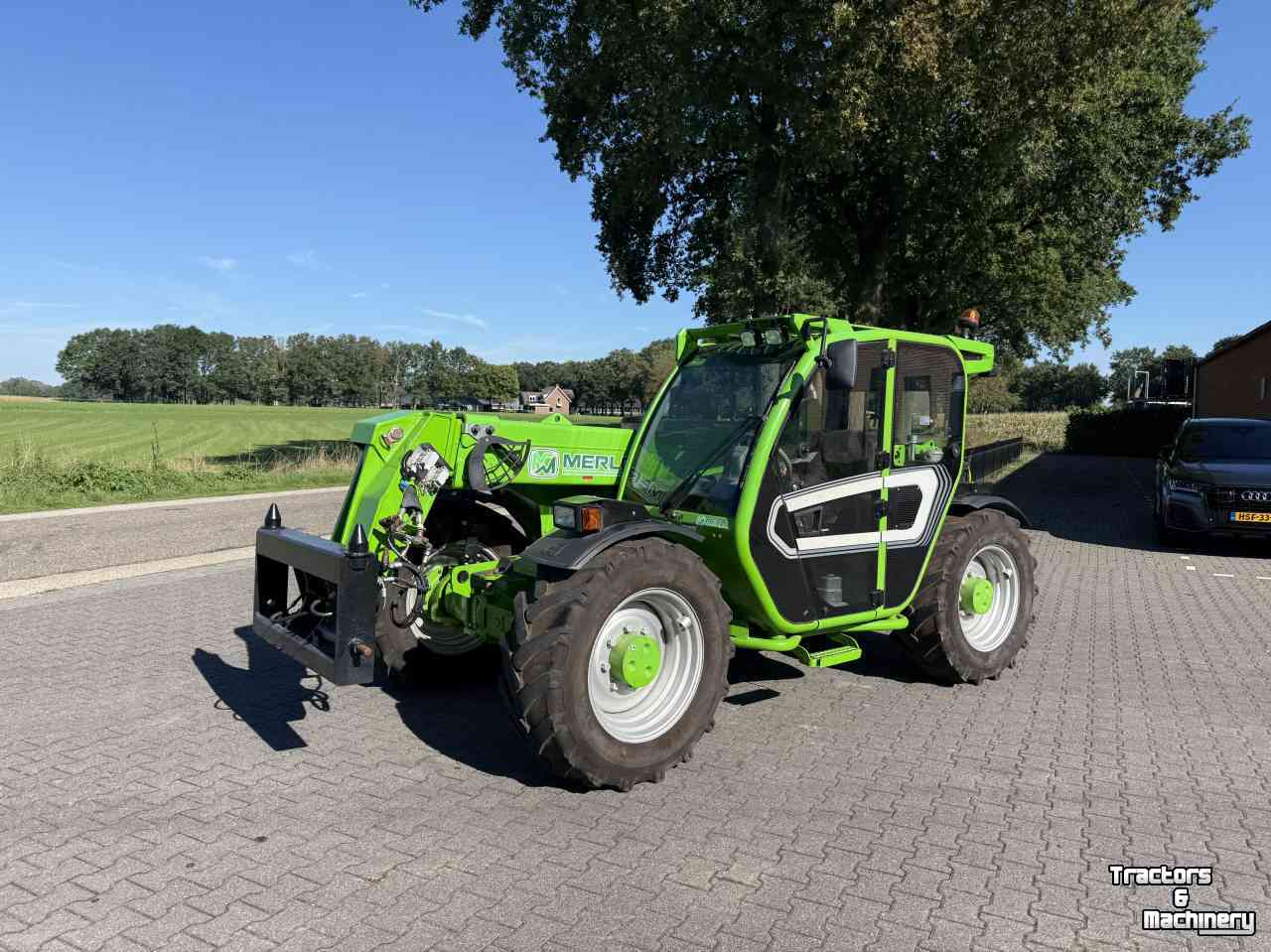 Verreiker Merlo TF33.7-115