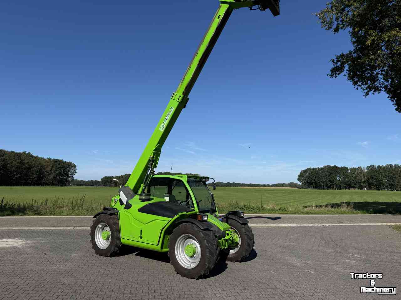 Verreiker Merlo TF33.7-115
