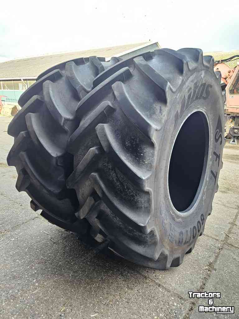 Wielen, Banden, Velgen & Afstandsringen Mitas 800/70R38 SFT. 58 mm profiel!