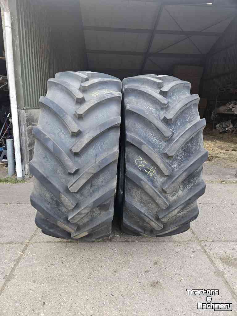 Wielen, Banden, Velgen & Afstandsringen Mitas 800/70R38 SFT. 58 mm profiel!