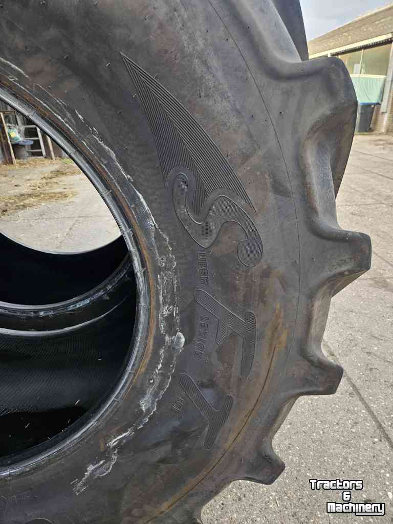 Wielen, Banden, Velgen & Afstandsringen Mitas 800/70R38 SFT. 58 mm profiel!