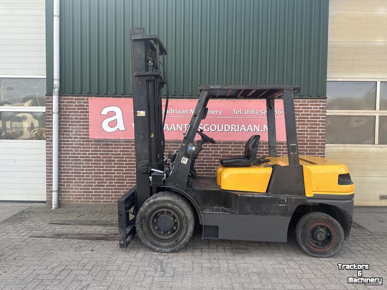 Heftruck Tailift Tailift FD40 heftruck