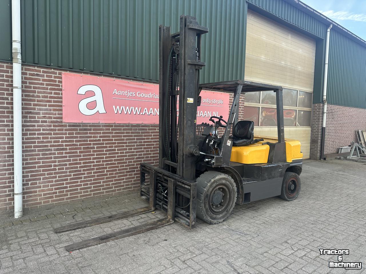 Heftruck Tailift Tailift FD40 heftruck