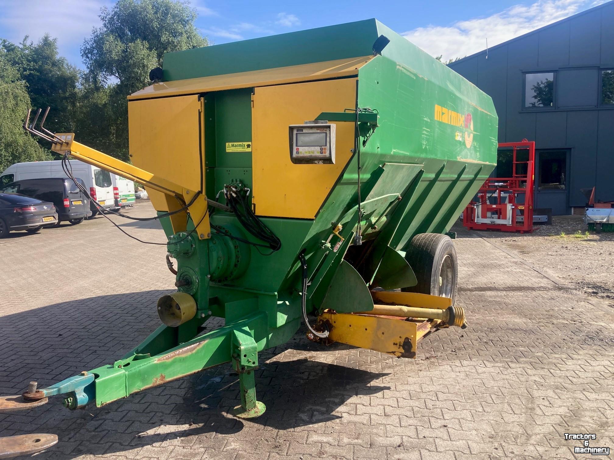 Voermengwagen Marmix 15 m3