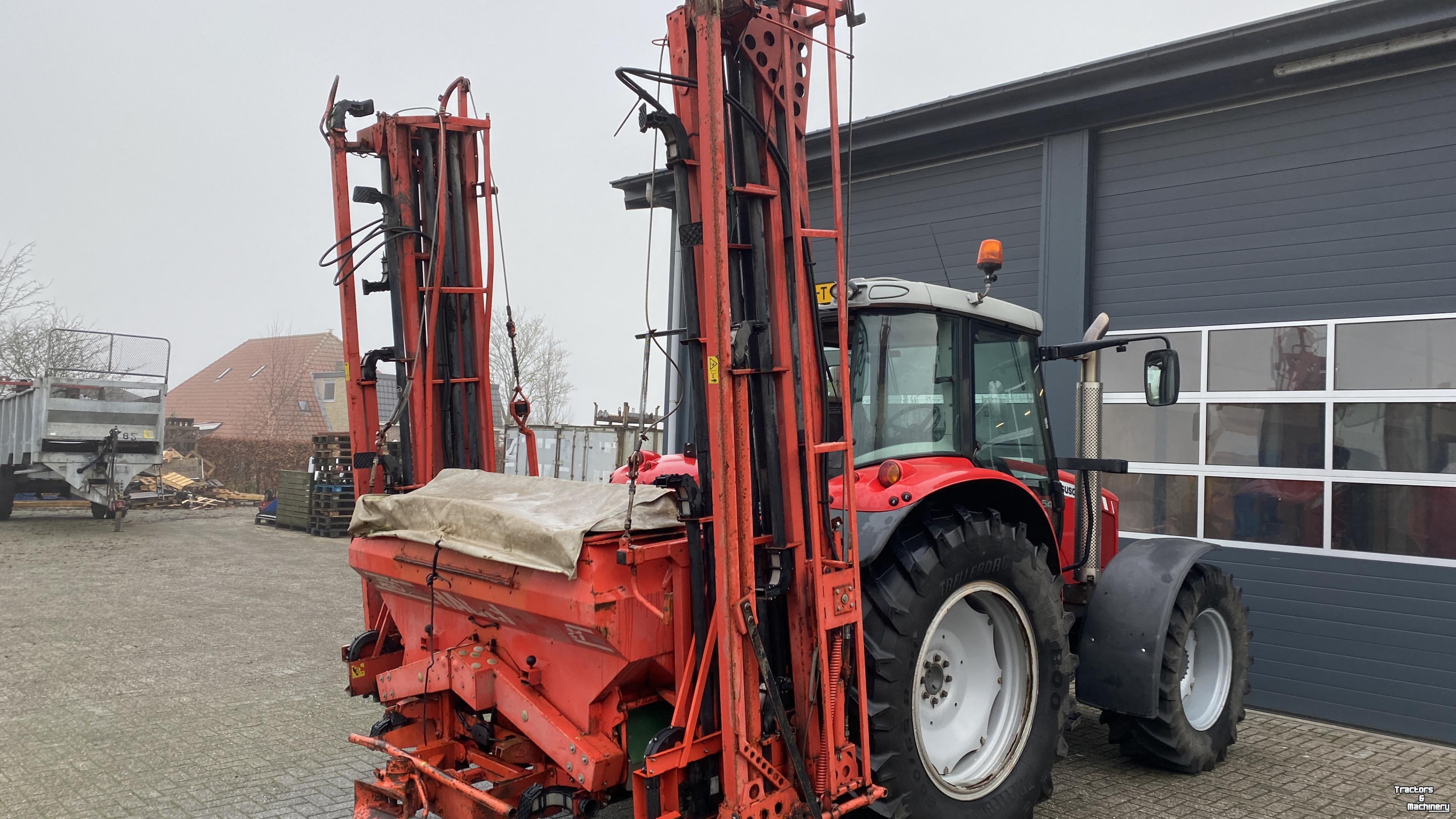 Kunstmeststrooier Rauch Aero 2221 pneumatische strooier