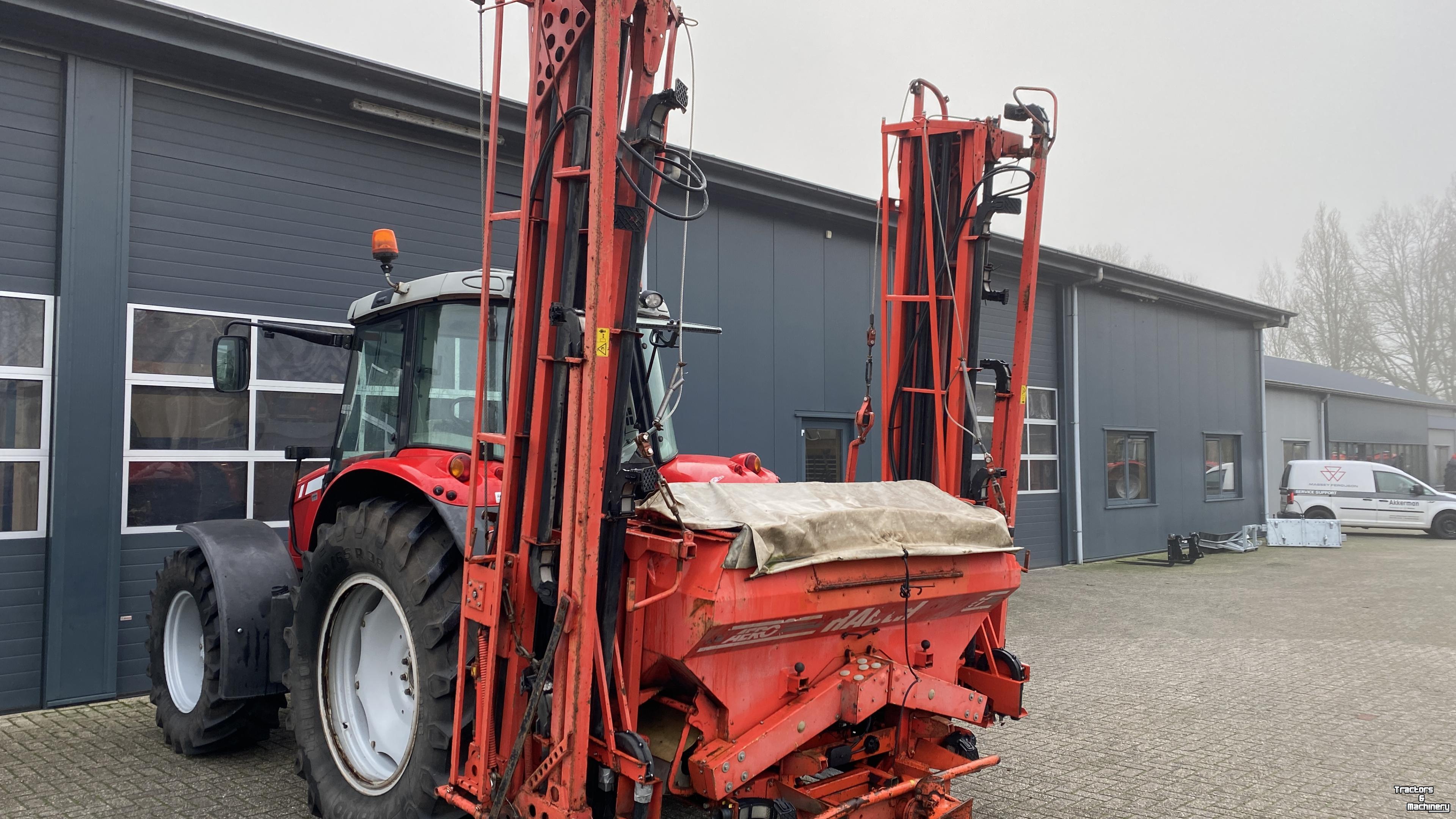 Kunstmeststrooier Rauch Aero 2221 pneumatische strooier