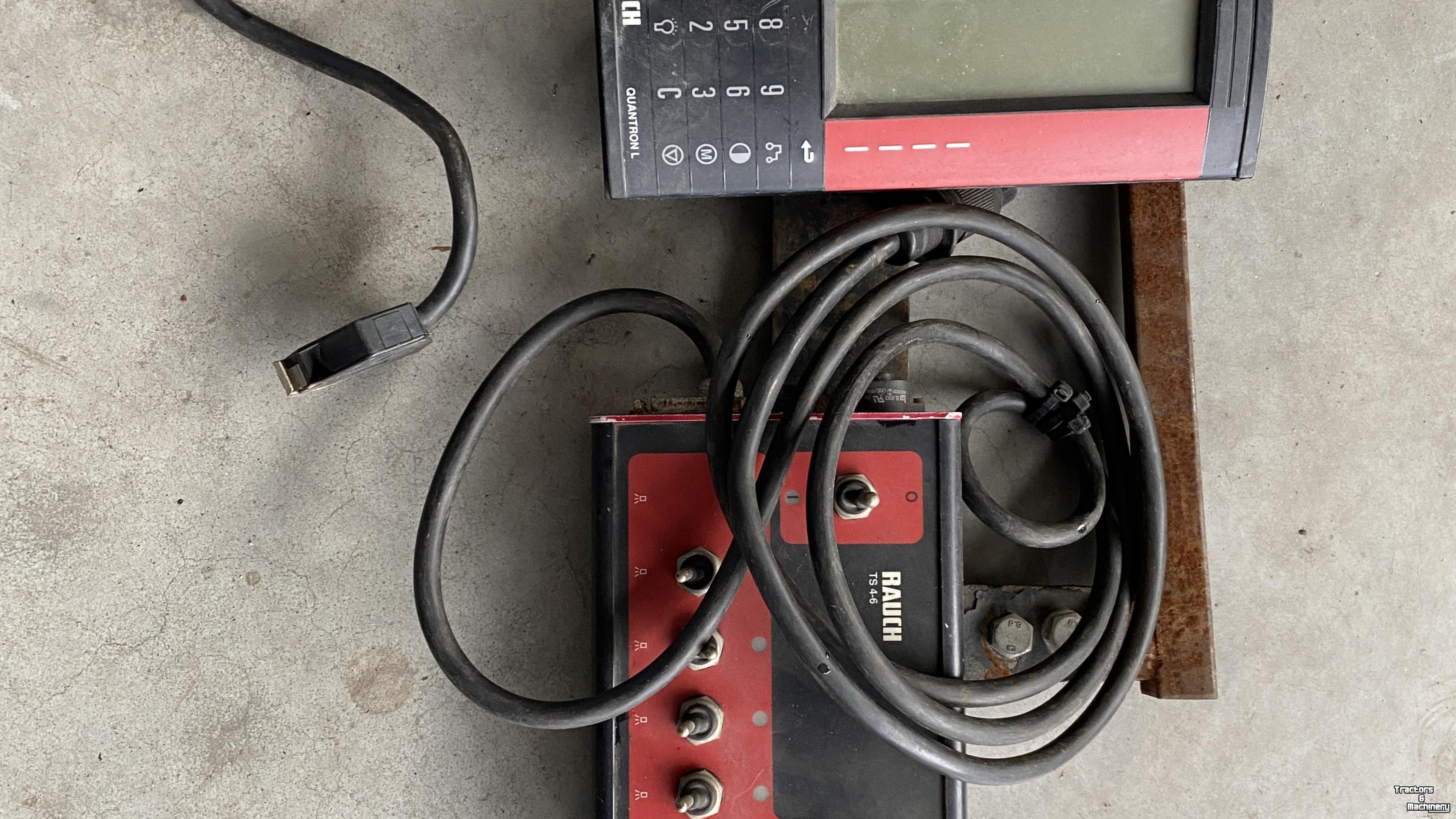 Kunstmeststrooier Rauch Aero 2221 pneumatische strooier