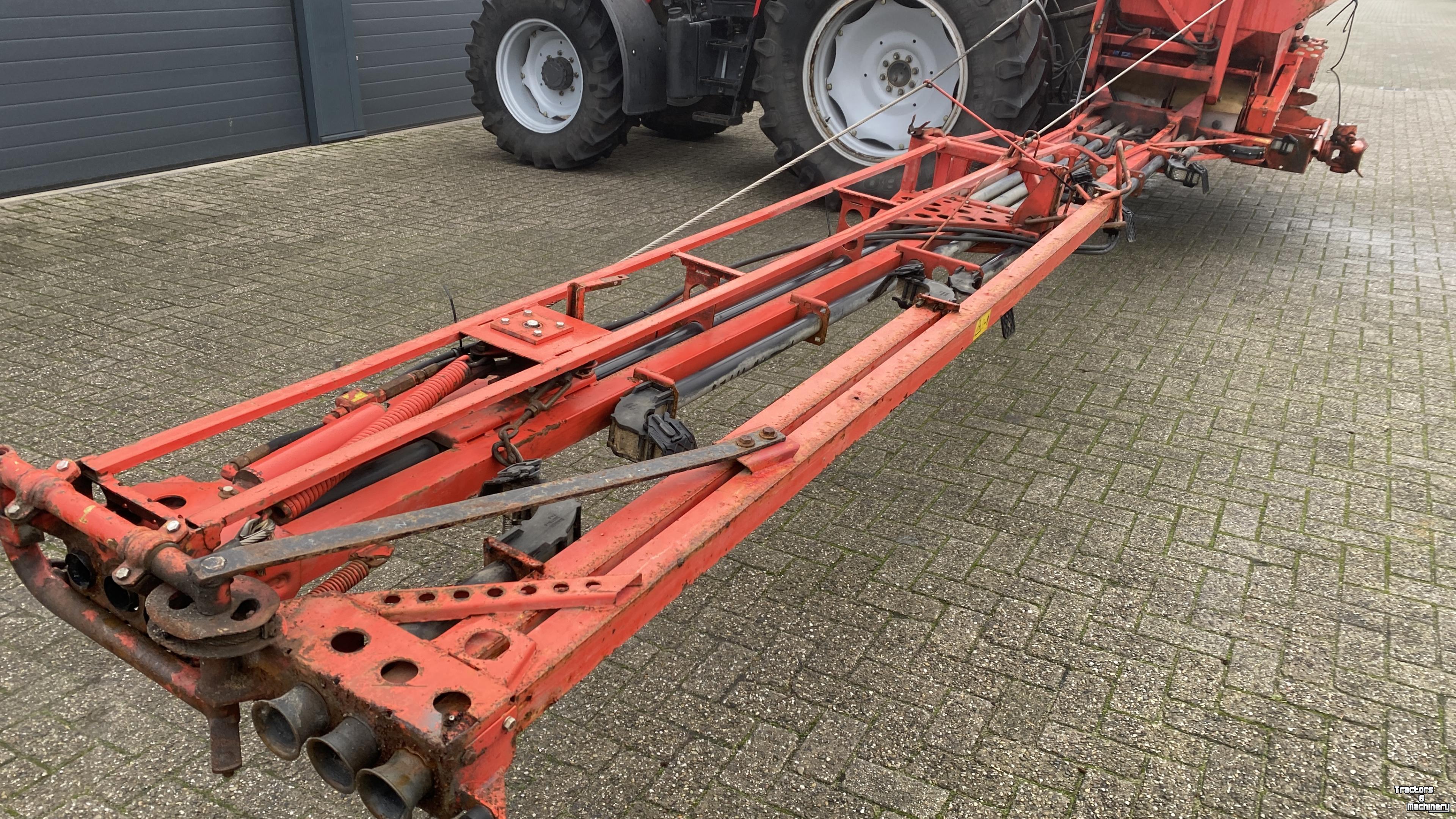 Kunstmeststrooier Rauch Aero 2221 pneumatische strooier