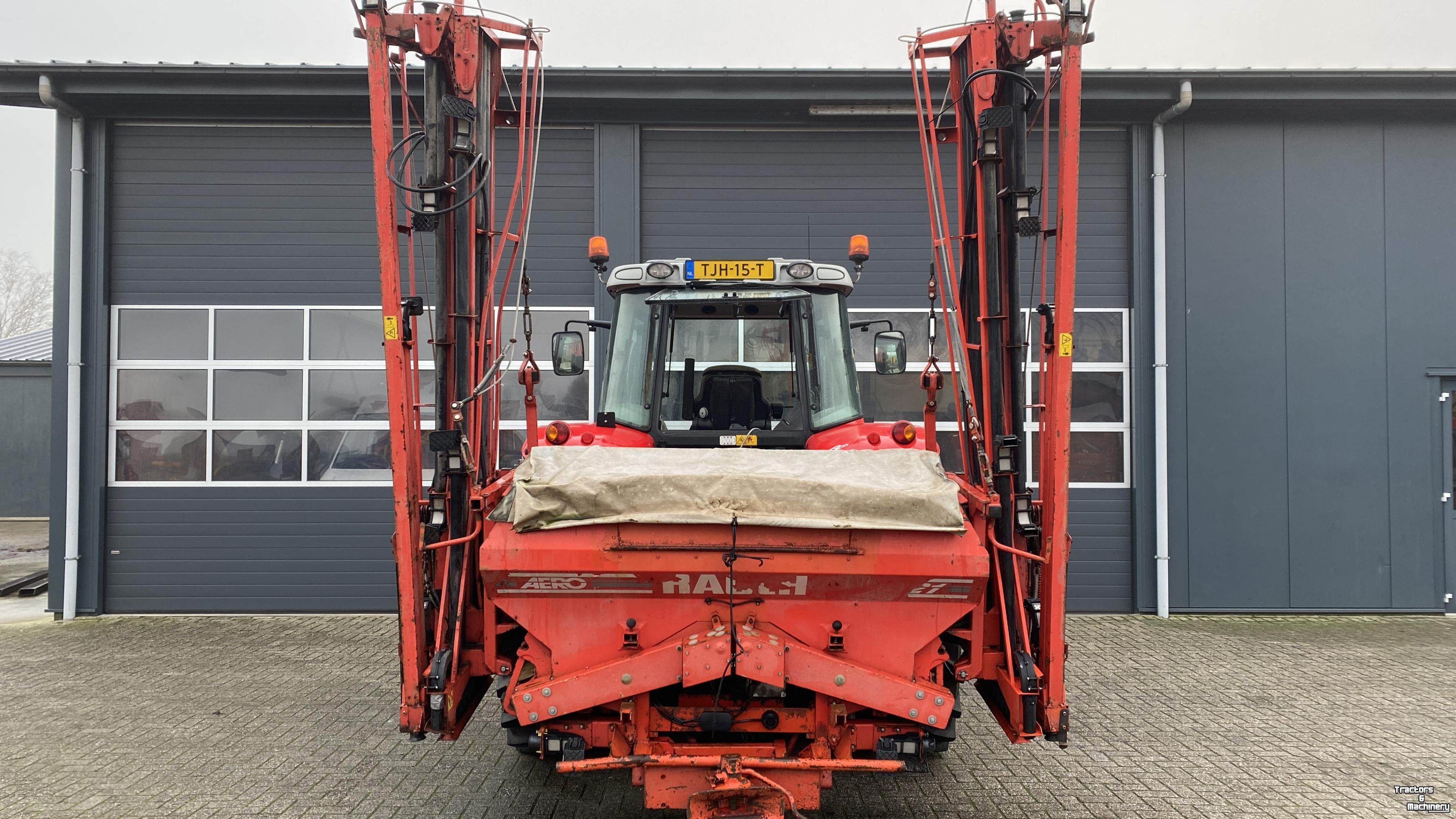 Kunstmeststrooier Rauch Aero 2221 pneumatische strooier