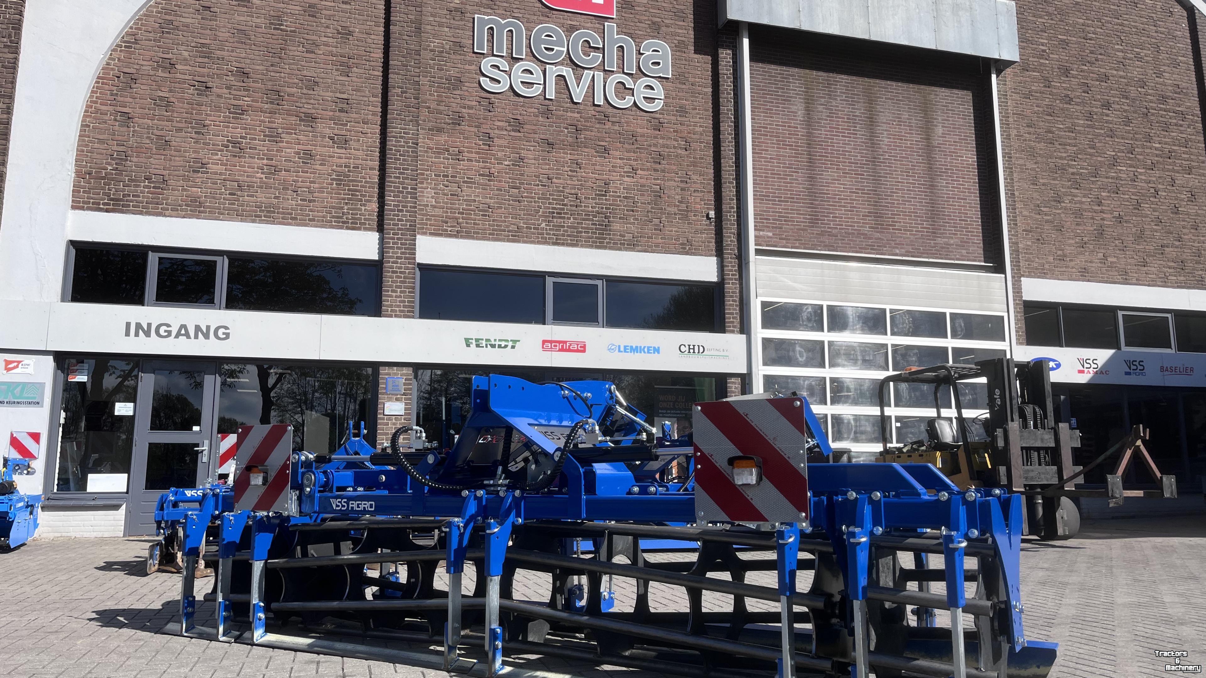 Overige grondbewerkingsmachines en toebehoren VSS Agro Frontegalisator FE 4.25