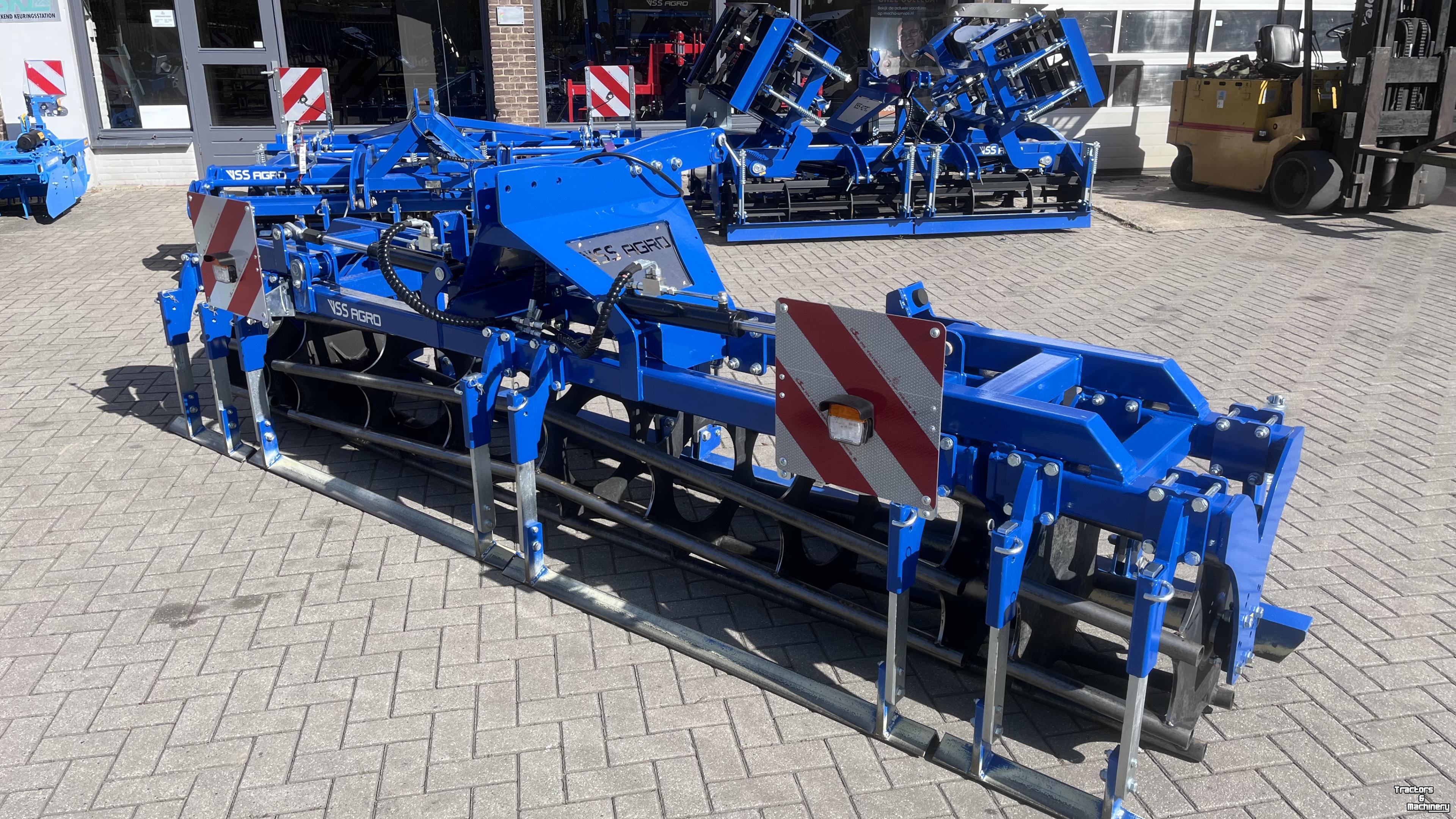 Overige grondbewerkingsmachines en toebehoren VSS Agro Frontegalisator FE 4.25