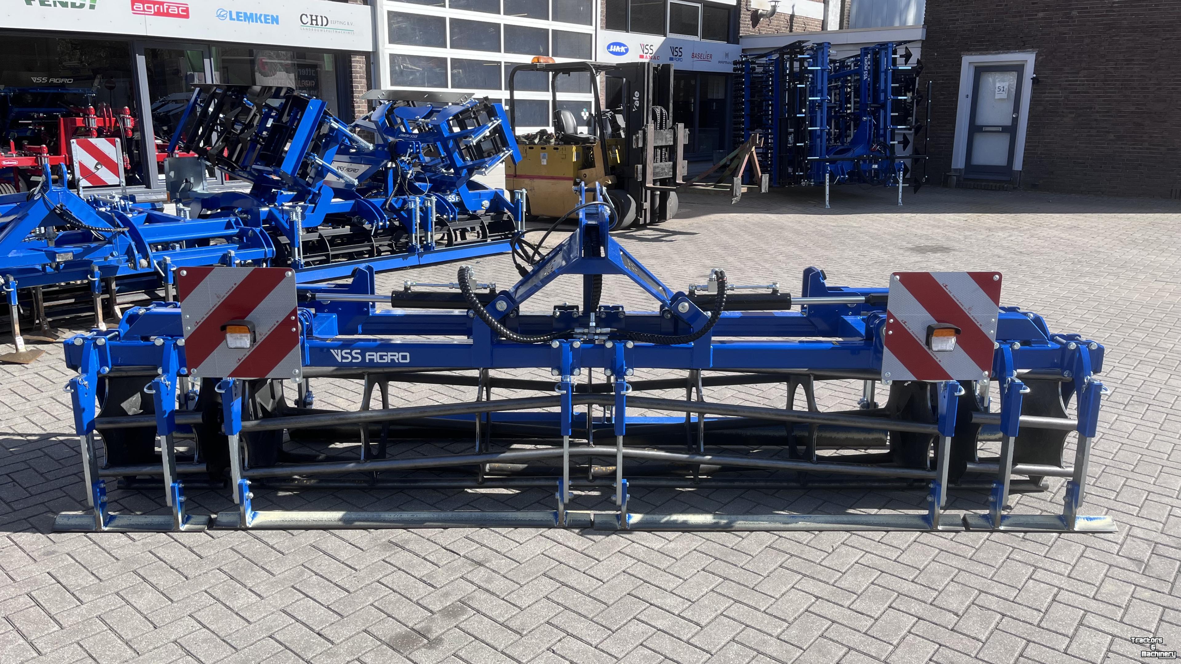 Overige grondbewerkingsmachines en toebehoren VSS Agro Frontegalisator FE 4.25