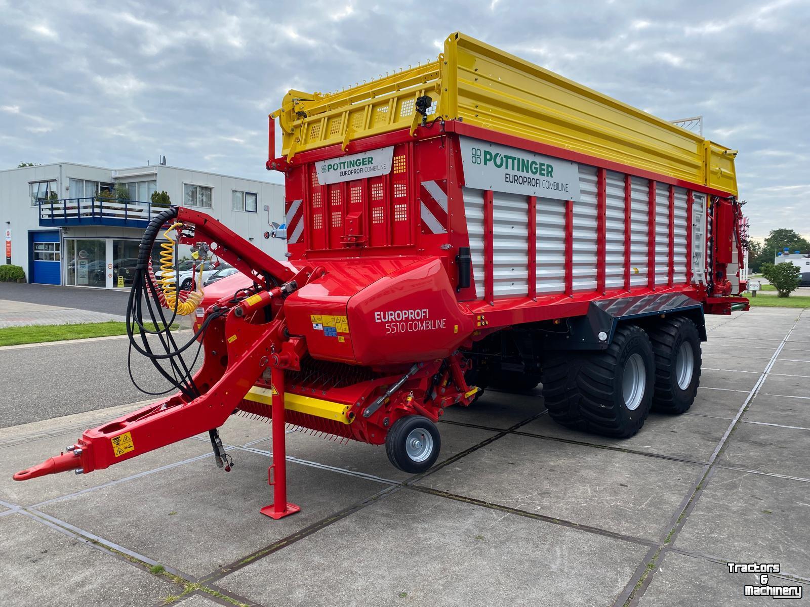 Opraapwagen Pottinger Europrofi 5510 Combiline