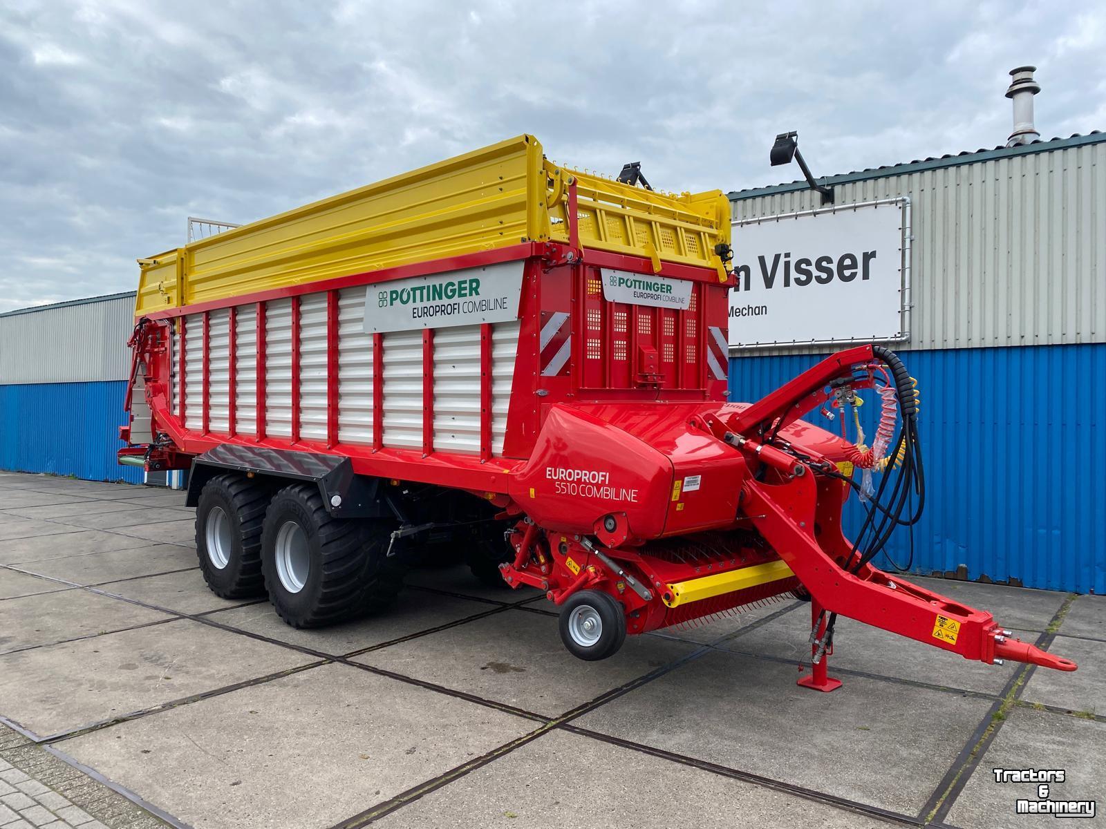Opraapwagen Pottinger Europrofi 5510 Combiline