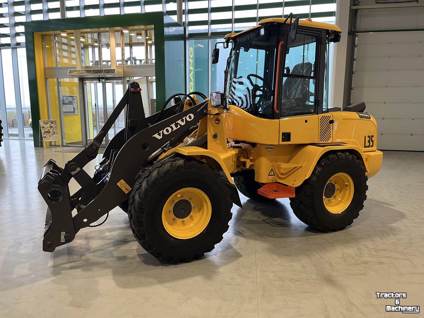 Shovel / Wiellader / Kniklader Volvo L35HT