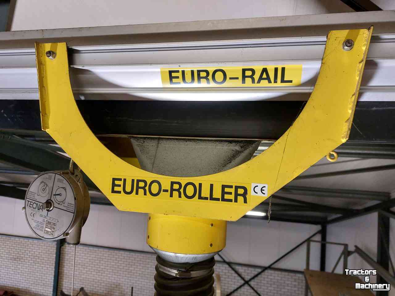 Overige  Euro-Roller Uitlaatgasafzuiging / Afzuigsysteem / Uitlaatgasafzuigsysteem voor werkplaats / testruimten