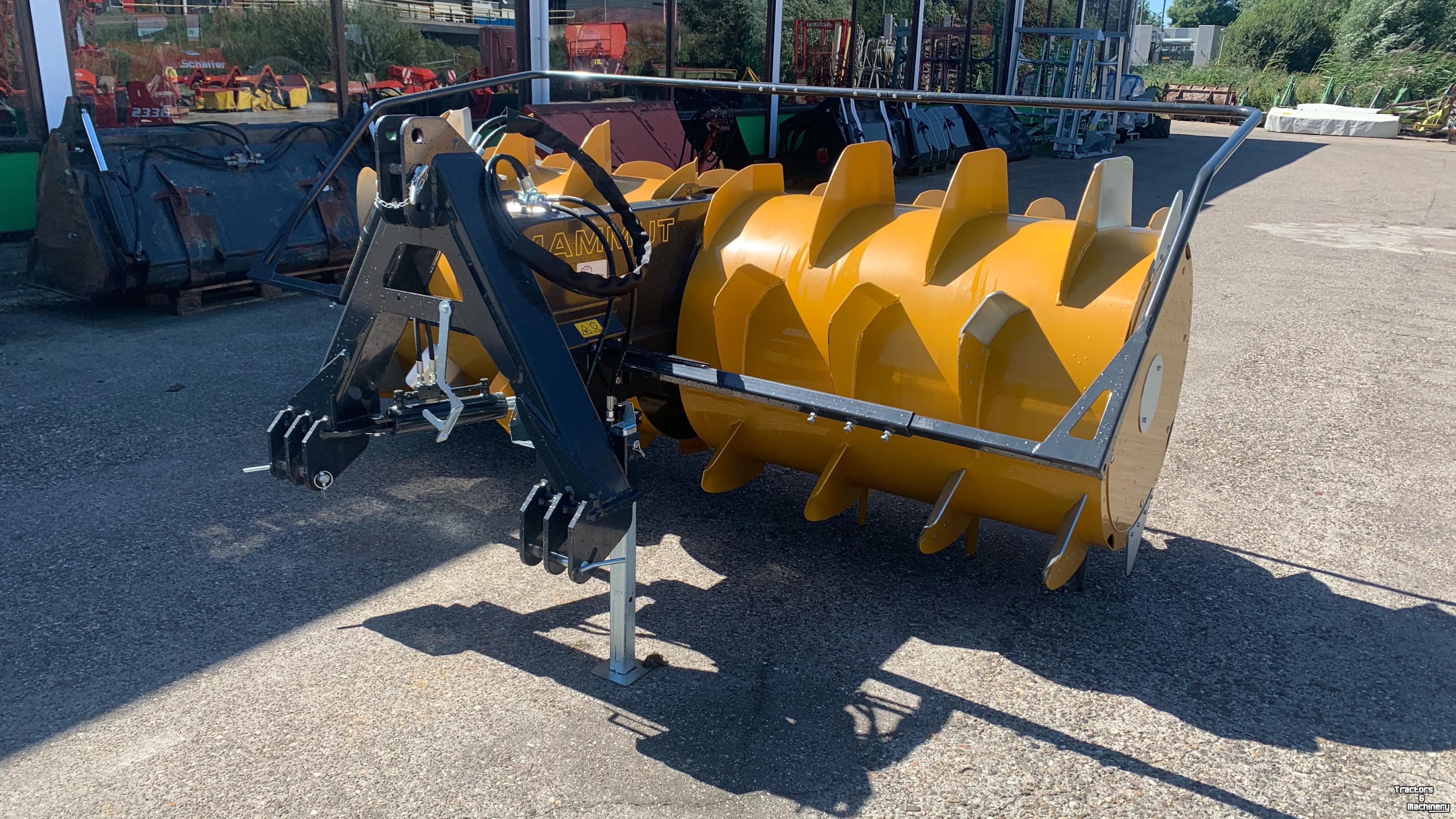 Kuilverdeler Mammut Gigant 280 HSB