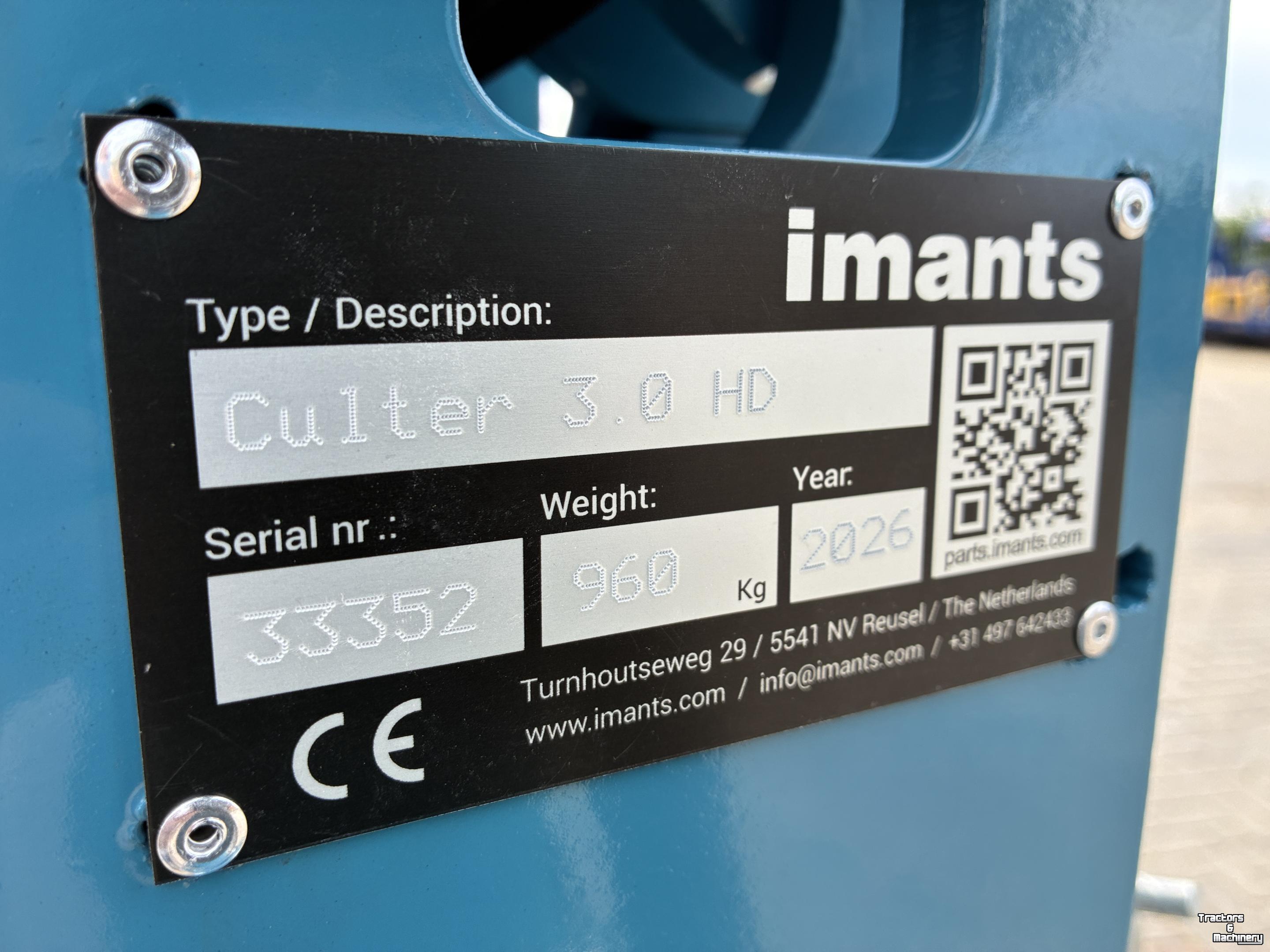 Cultivator Imants Culter 3.0
