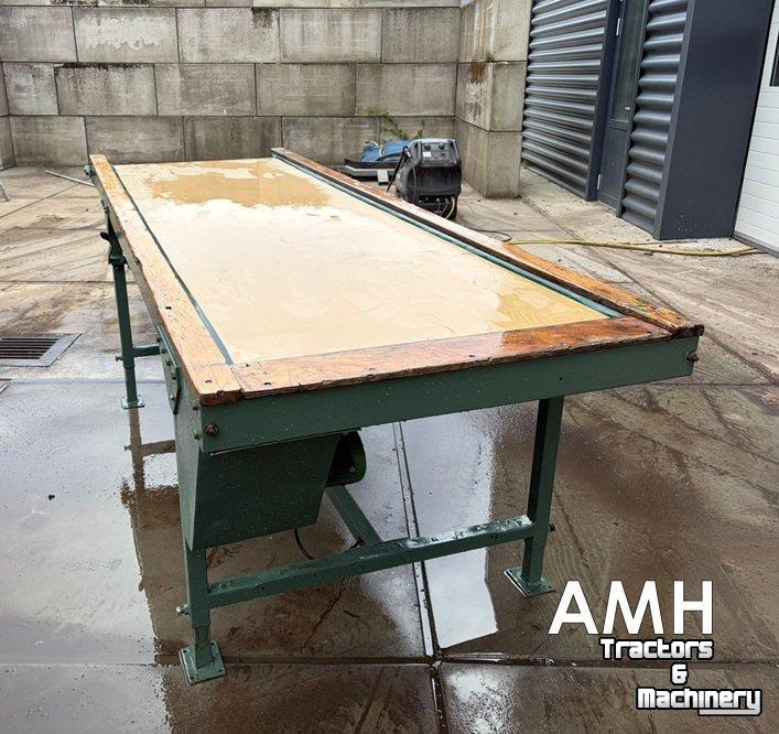 Transportband  3100X1000 Leesband, Inspection conveyor, Verleseband