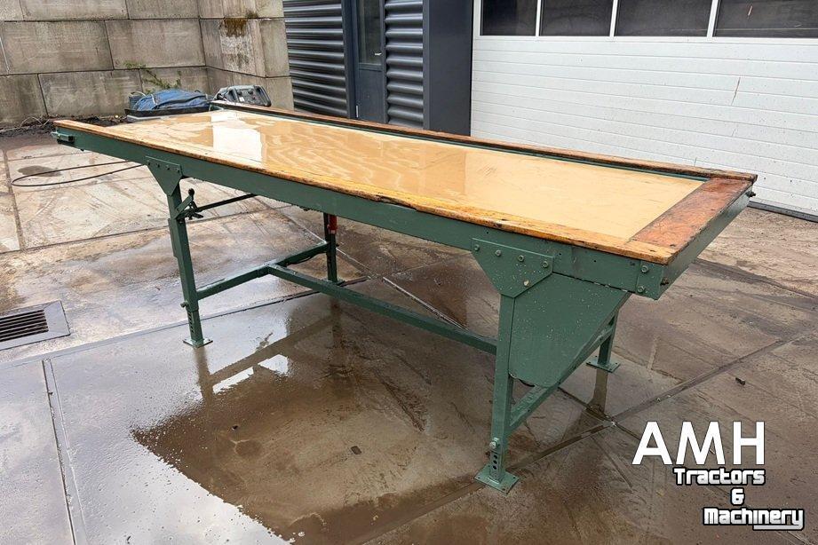 Transportband  3100X1000 Leesband, Inspection conveyor, Verleseband