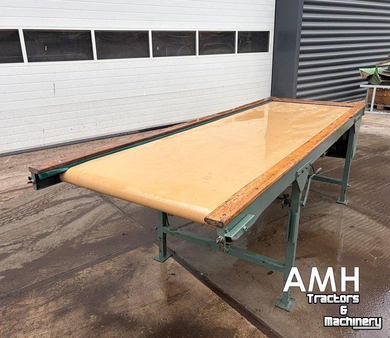 Transportband  3100X1000 Leesband, Inspection conveyor, Verleseband