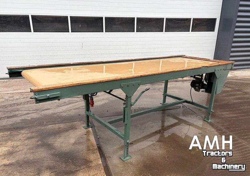 Transportband  3100X1000 Leesband, Inspection conveyor, Verleseband
