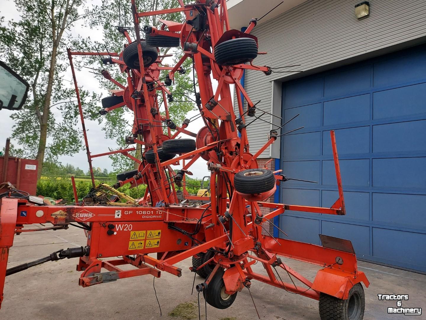 Schudder Kuhn GF10601 TO