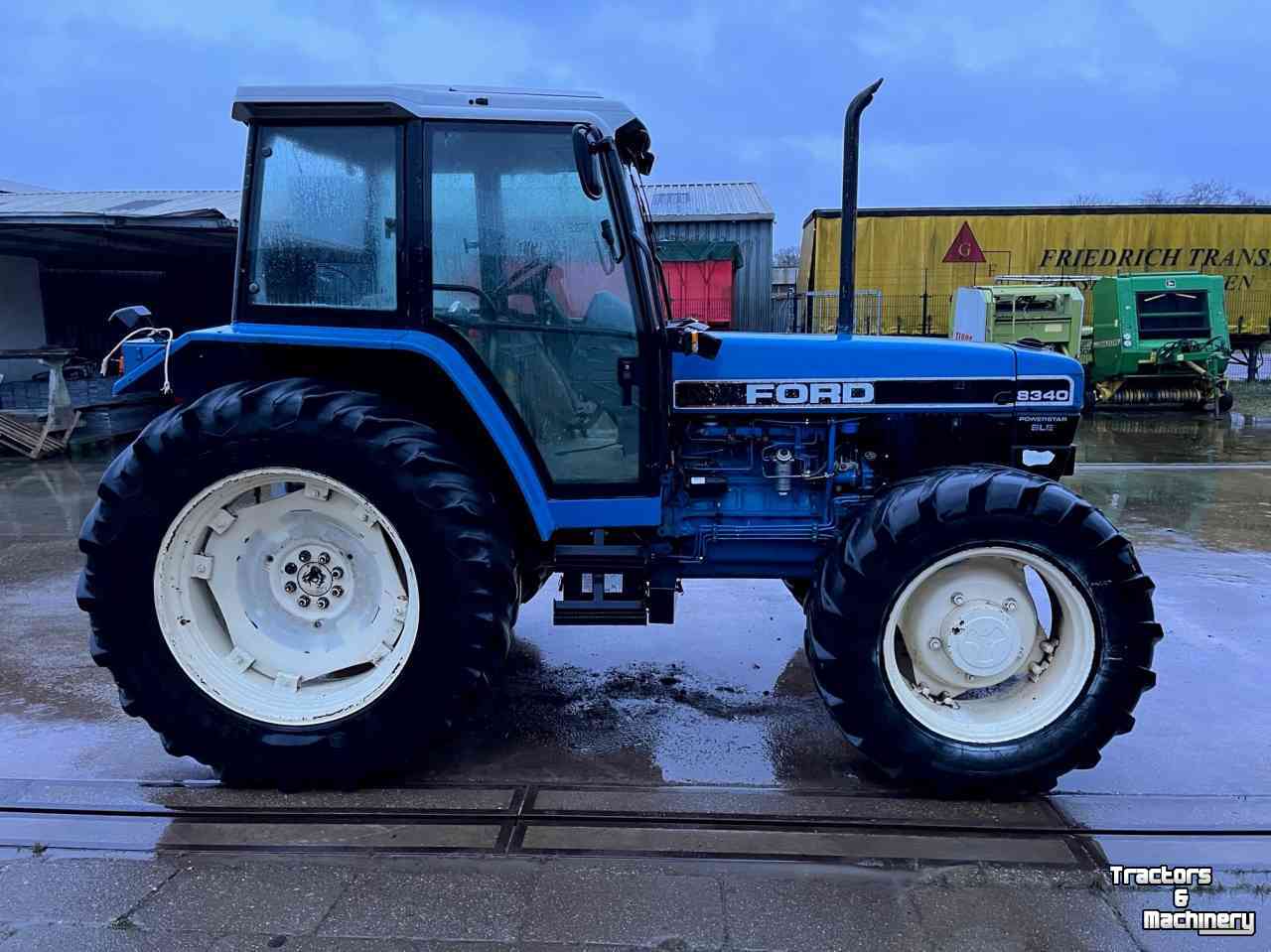 Traktoren Ford 8340 SLE