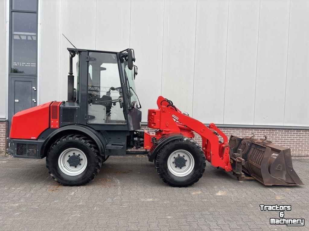 Shovel / Wiellader / Kniklader Paus SL 755