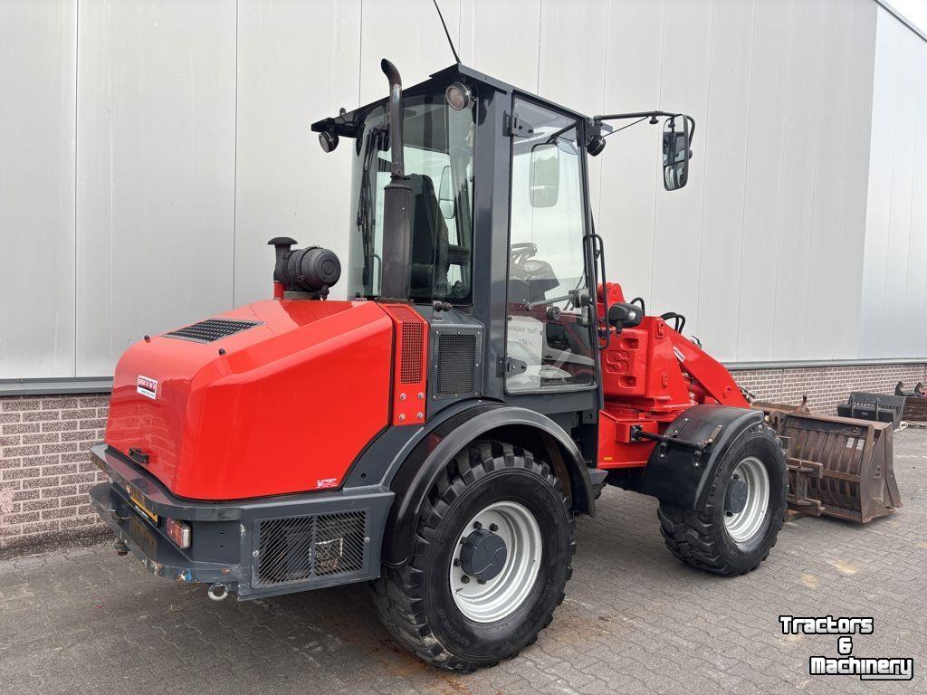 Shovel / Wiellader / Kniklader Paus SL 755