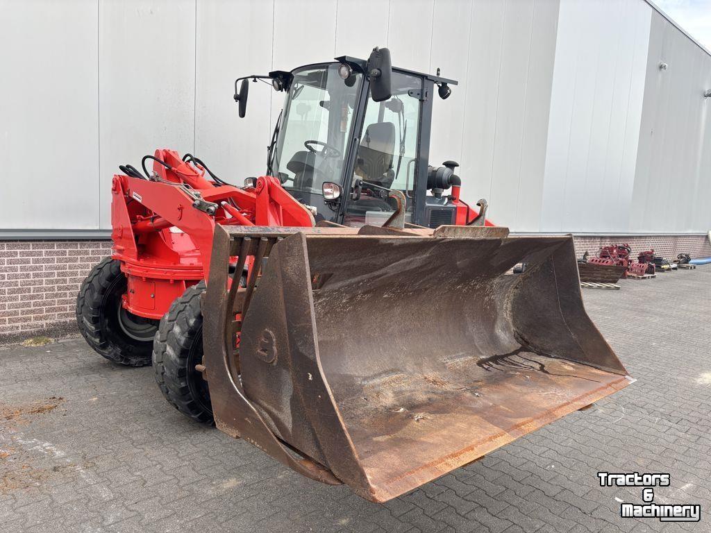 Shovel / Wiellader / Kniklader Paus SL 755