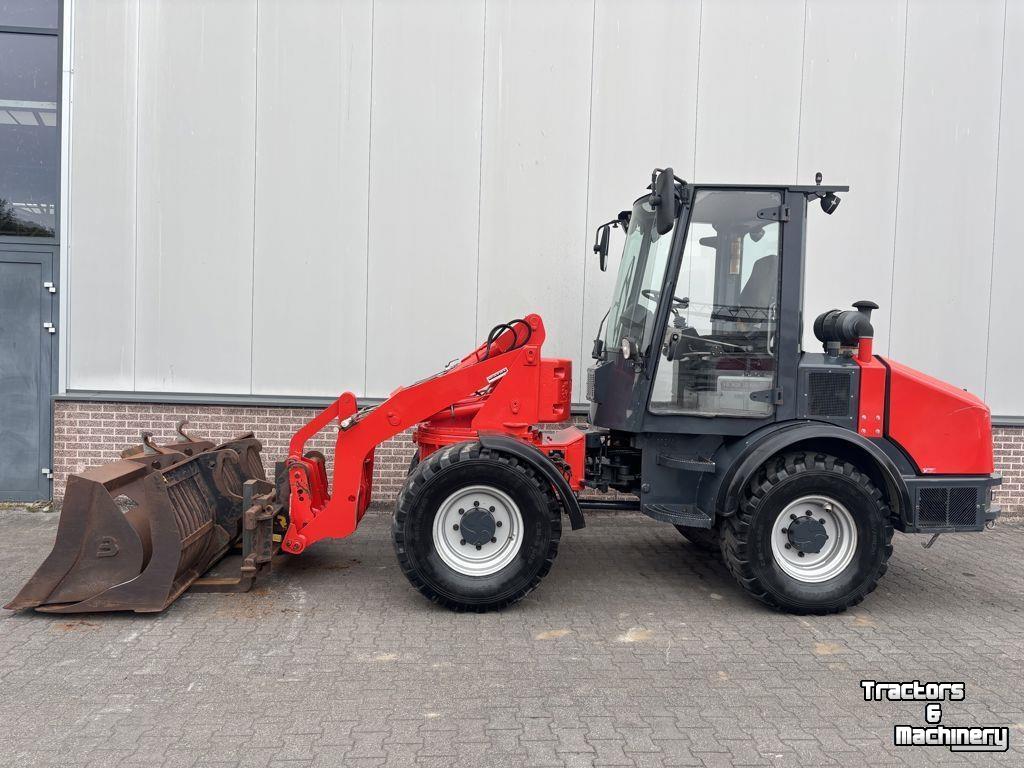 Shovel / Wiellader / Kniklader Paus SL 755