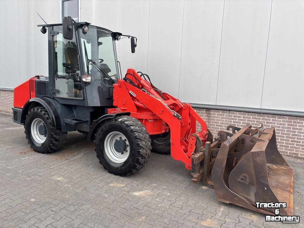 Shovel / Wiellader / Kniklader Paus SL 755