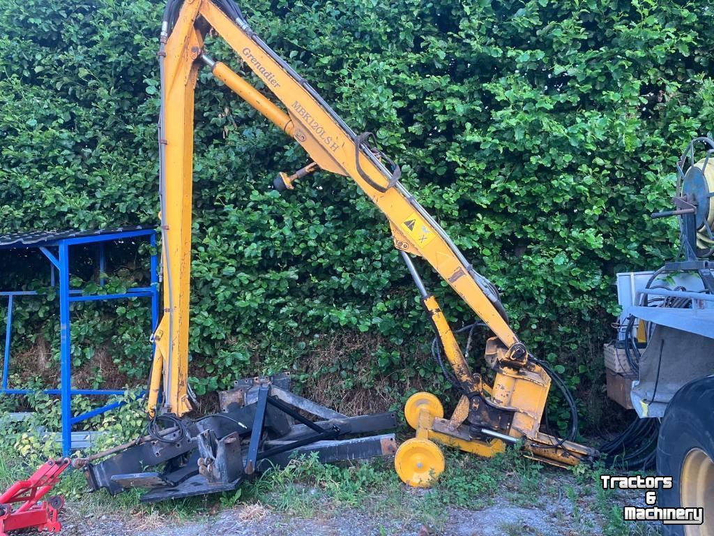 Maaiarm Herder aanbouw frame New Holland TM New Holland TM