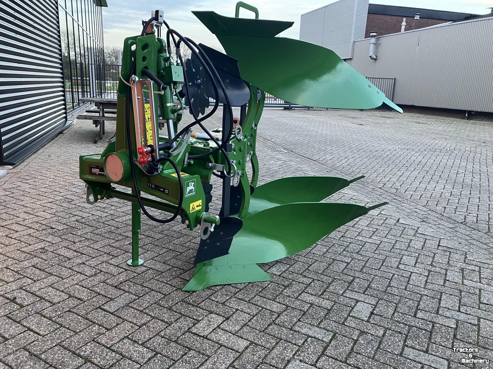 Ploegen Amazone Cayros M 2-950 FH78 cm