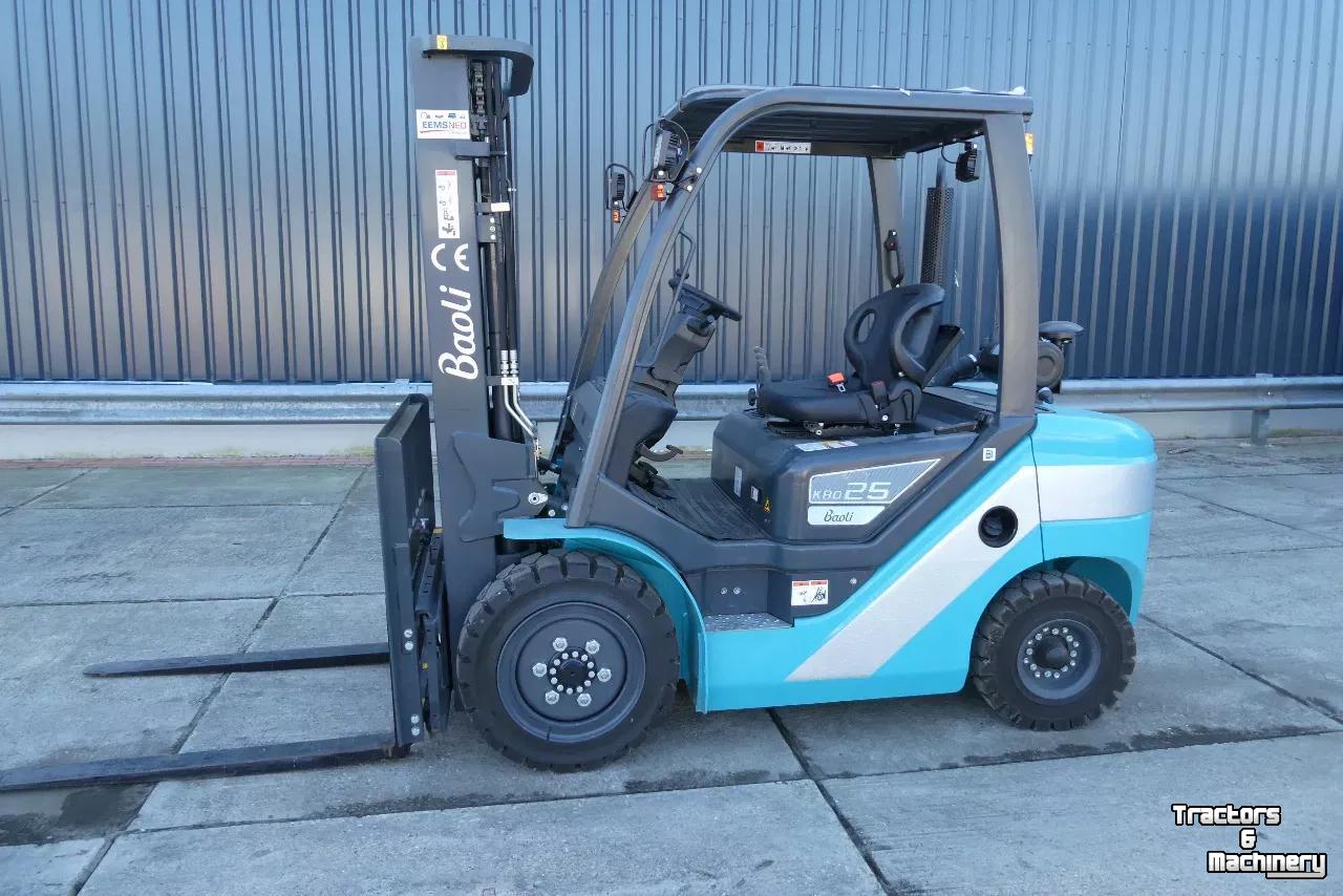 Heftruck Baoli Diesel Overjarig weinig uren!! Lease &euro; 295,-- p/m!!* KBD25
