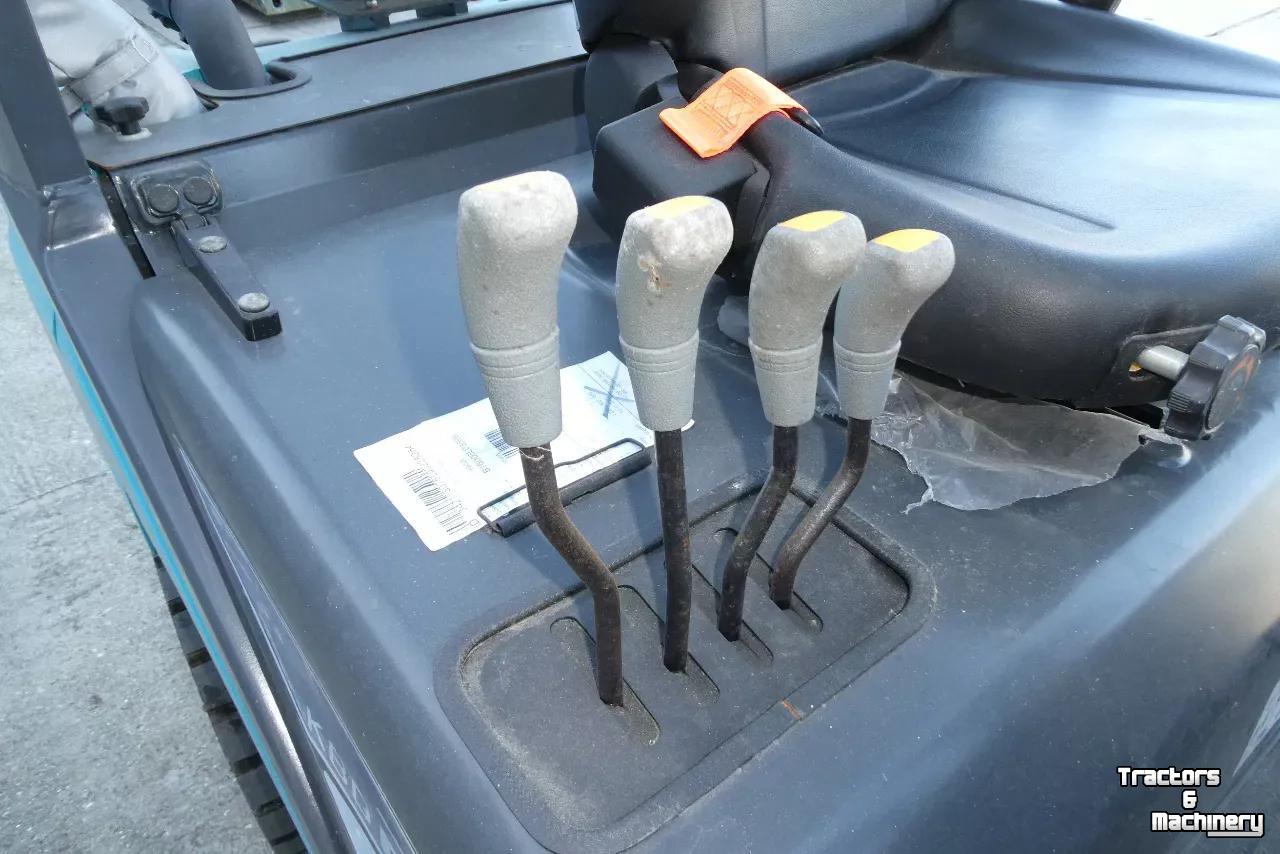 Heftruck Baoli Diesel Overjarig weinig uren!! Lease &euro; 295,-- p/m!!* KBD25