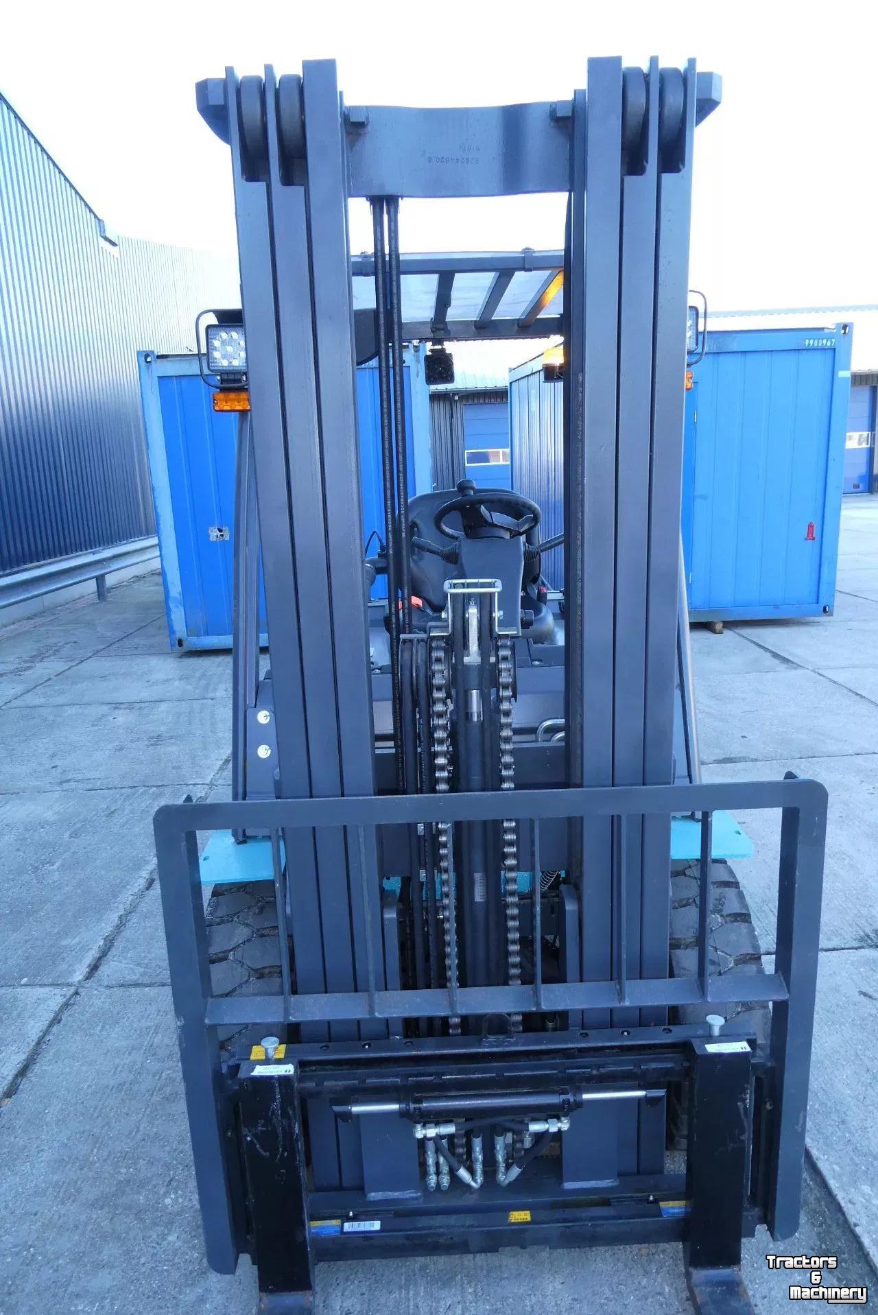 Heftruck Baoli Diesel Overjarig weinig uren!! Lease &euro; 295,-- p/m!!* KBD25