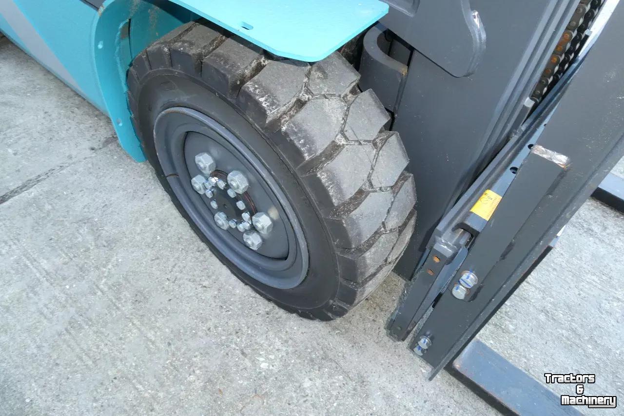 Heftruck Baoli Diesel Overjarig weinig uren!! Lease &euro; 295,-- p/m!!* KBD25