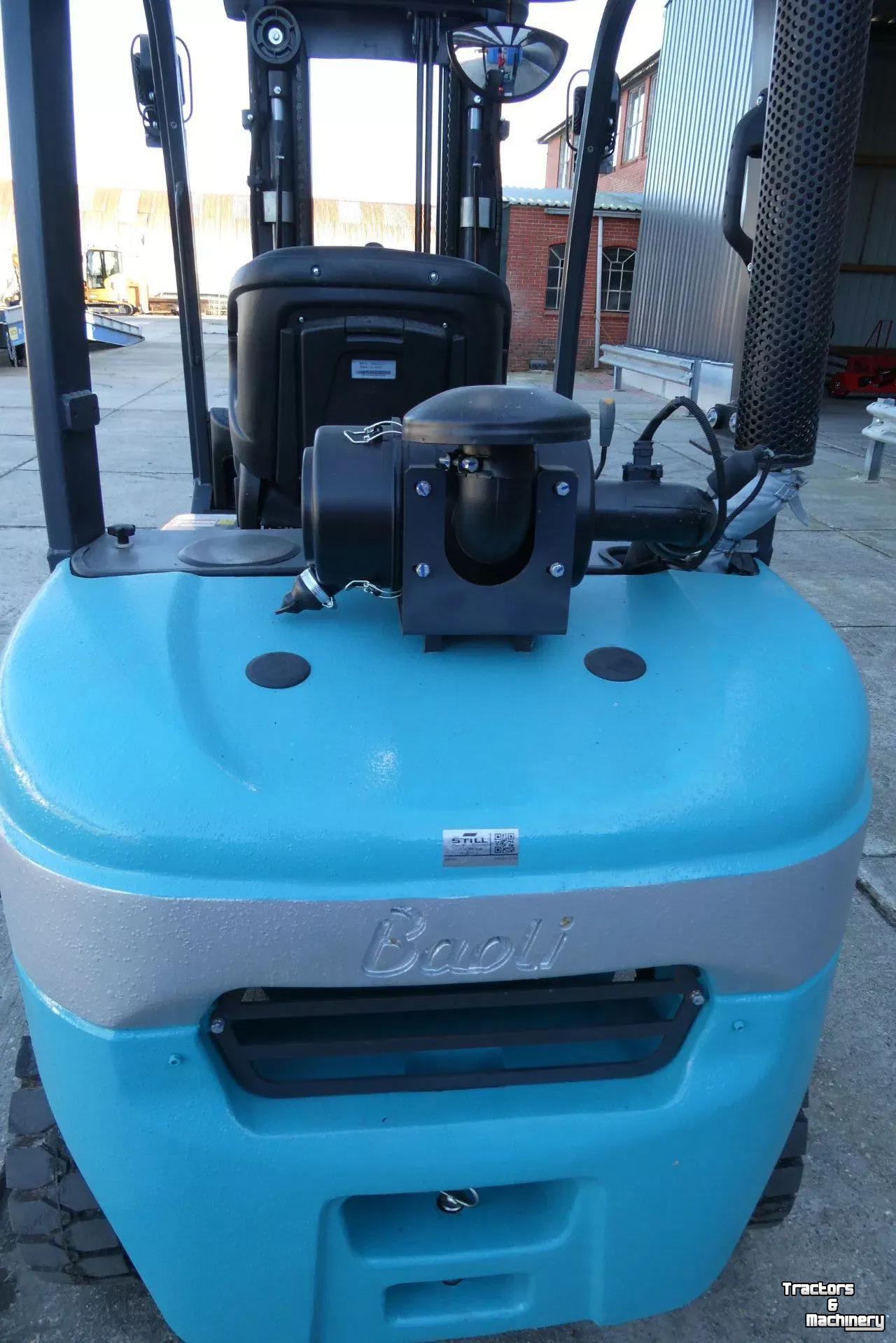 Heftruck Baoli Diesel Overjarig weinig uren!! Lease &euro; 295,-- p/m!!* KBD25