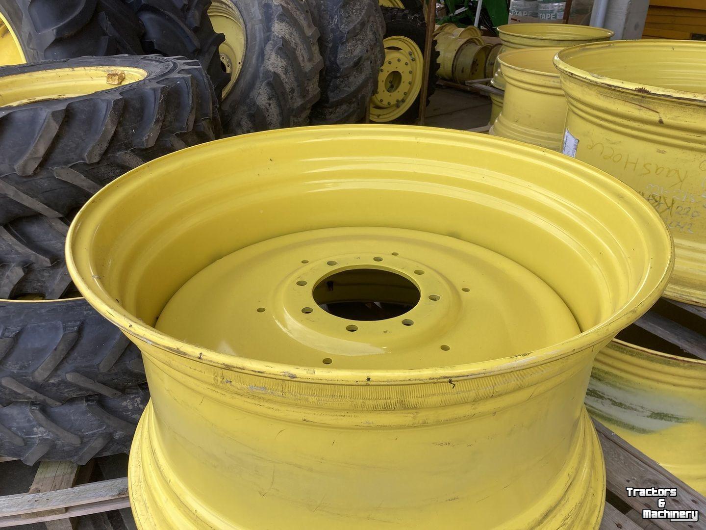 Wielen, Banden, Velgen & Afstandsringen John Deere 18 X 38 velg