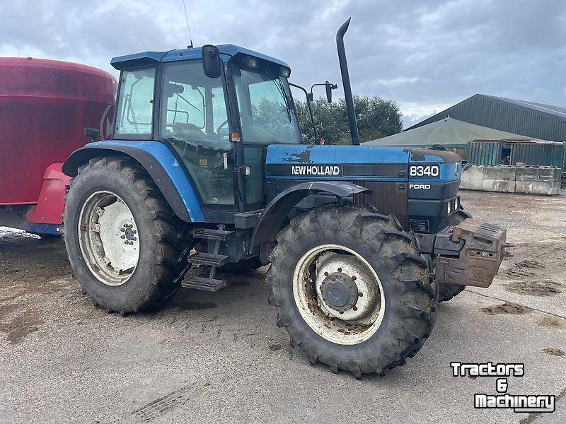 Tractor / Trekker New Holland 8340 SLE