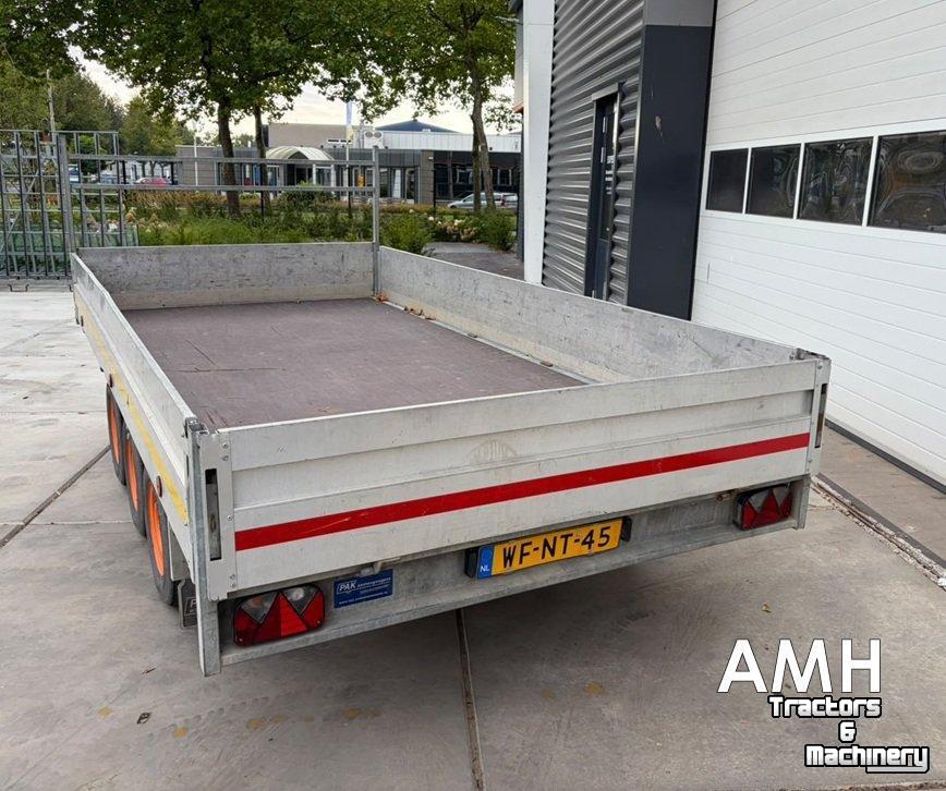 Auto-aanhangwagen t/m 3500 Kg  Aanhanger 3500kg Weytens