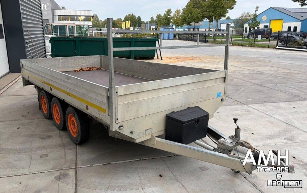 Auto-aanhangwagen t/m 3500 Kg  Aanhanger 3500kg Weytens