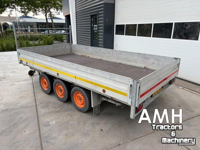 Auto-aanhangwagen t/m 3500 Kg  Aanhanger 3500kg Weytens