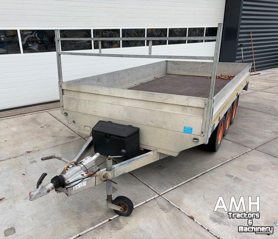 Auto-aanhangwagen t/m 3500 Kg  Aanhanger 3500kg Weytens