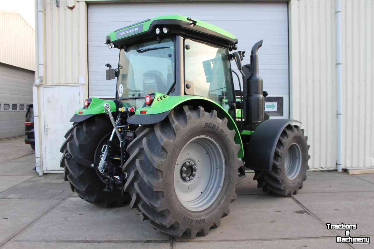 Traktoren Deutz-Fahr 5115 GS trekker Deutz tractor powershift
