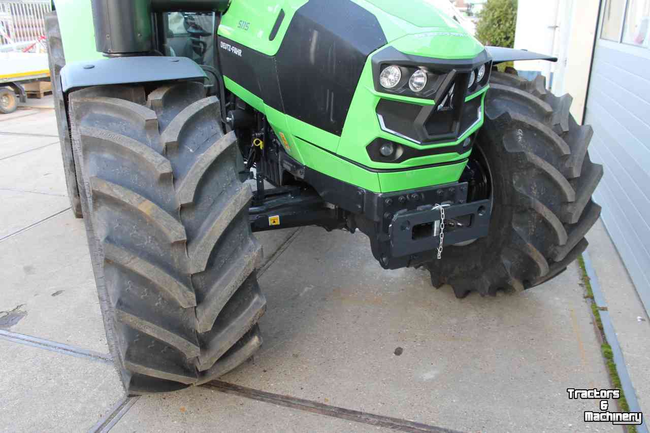 Traktoren Deutz-Fahr 5115 GS trekker Deutz tractor powershift