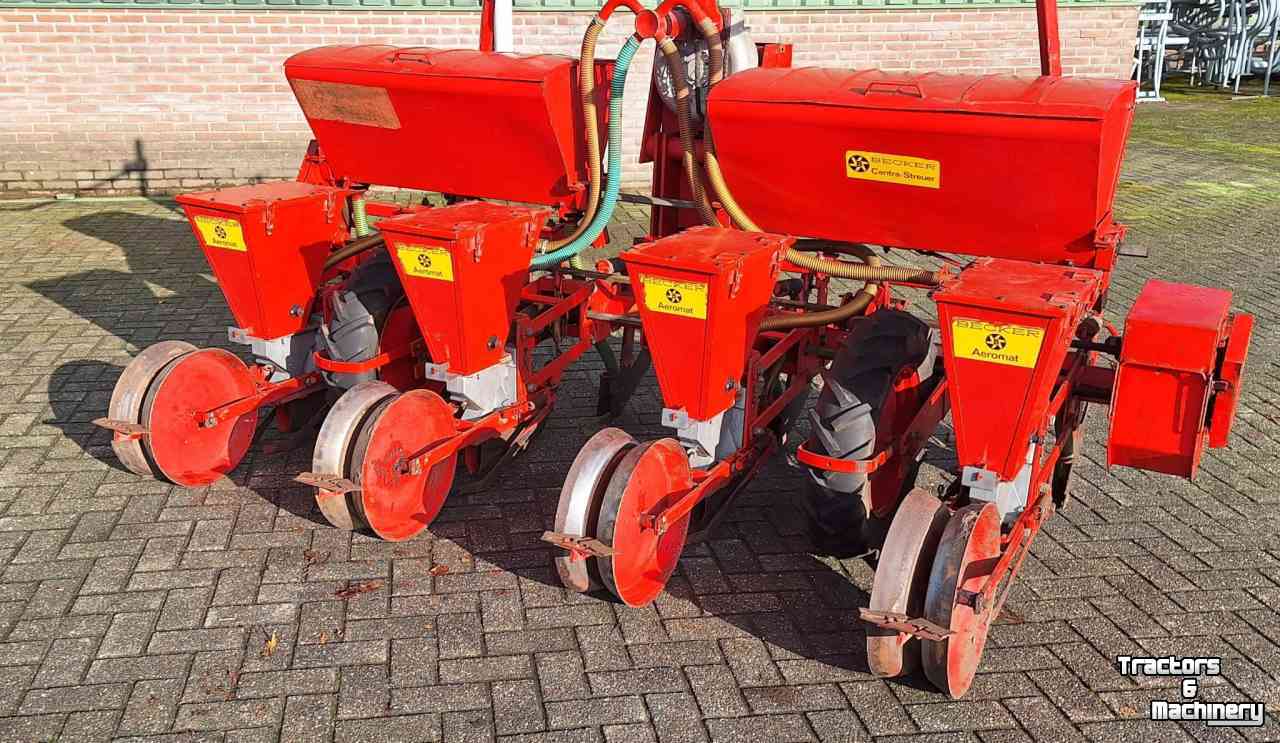 Zaaimachine Becker Aeromat S